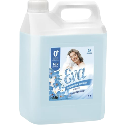 товар Кондиционер для белья Grass EVA flower 5кг 125377 Grass магазин Tehnorama (официальный дистрибьютор Grass в России)