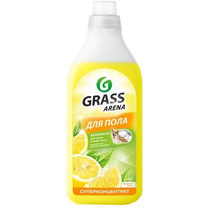 товар Средство для пола нейтральное Grass Arena Лимон канистра 1л 125904 Grass магазин Tehnorama (официальный дистрибьютор Grass в России)