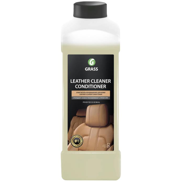 Кондиционер кожи Grass Leather Cleaner 1л 131100 Grass от магазина Tehnorama