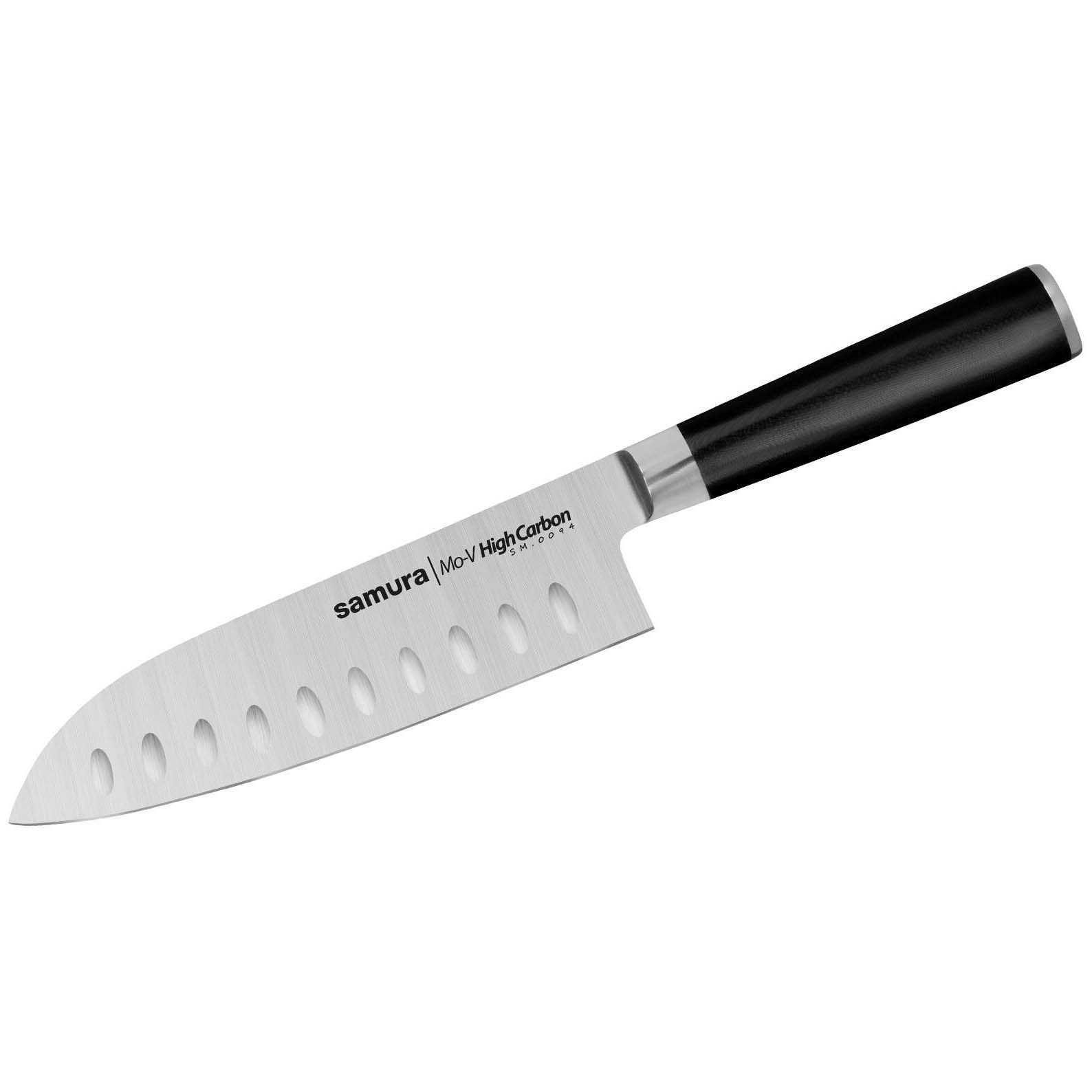 Нож кухонный Samura Mo-V Сантоку SM-0094 Samura от магазина Tehnorama