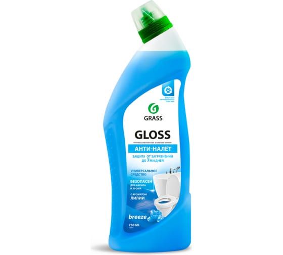 товар Средство длячистки и отбеливания Grass "Gloss breeze" флакон 750мл 125541 Grass магазин Tehnorama (официальный дистрибьютор Grass в России)