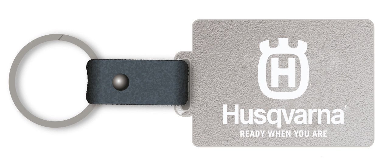 Брелок металлический "логотип с слоганом" Husqvarna 5823995-01 Husqvarna от магазина Tehnorama