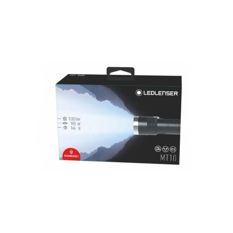 Фонарь ручной Led Lenser MT10 500843 Led Lenser от магазина Tehnorama
