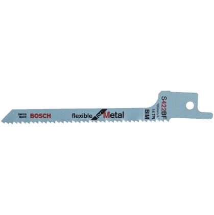 товар Пилки для ножовки Bosch S422BF 1шт/5 2608656253 Bosch магазин Tehnorama (официальный дистрибьютор Bosch в России)