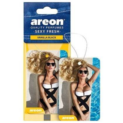 товар Ароматизатор сухой Areon Sex Drive Vanilla Black подвесной 704-SDR-04 Areon магазин Tehnorama (официальный дистрибьютор Areon в России)