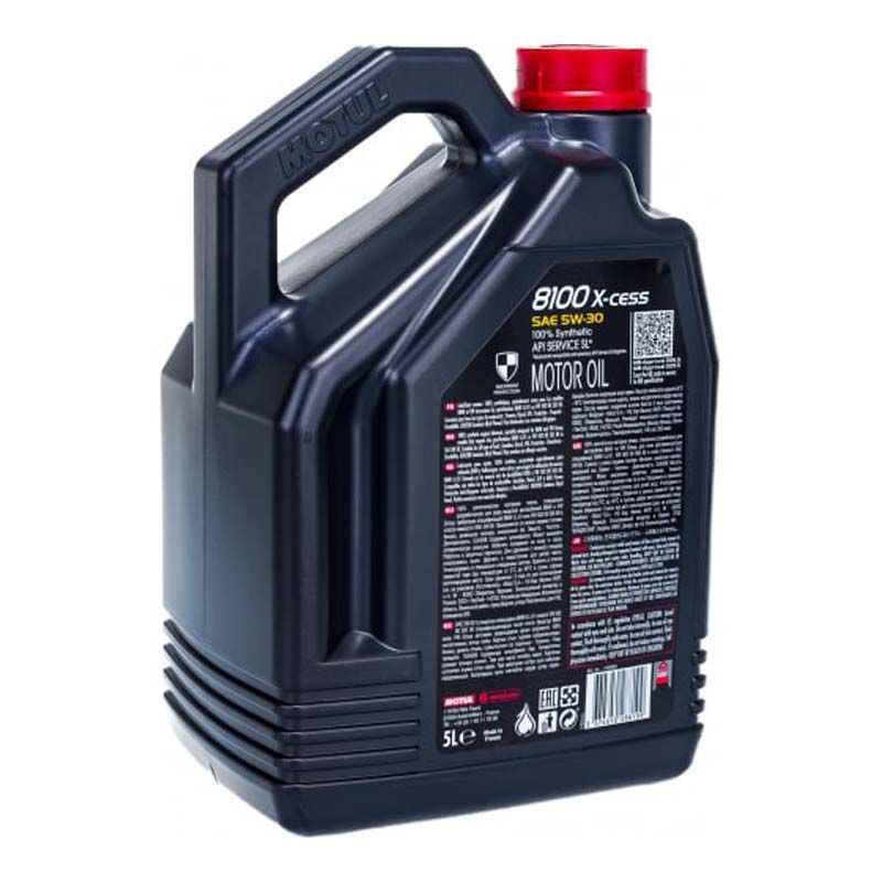 Масло моторное Motul 5л 8100 X-cess синтетическое 108946 Motul от магазина Tehnorama