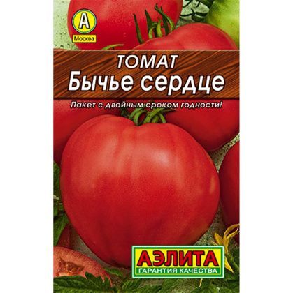 товар Томат Бычье сердце ц/п Аэлита 592475 Аэлита магазин Tehnorama (официальный дистрибьютор Аэлита в России)