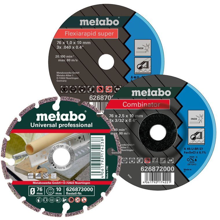 Набор кругов Metabo 76x10мм 626879000 Metabo от магазина Tehnorama