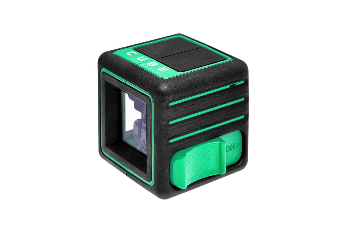 товар Лазерный нивелир ADA Cube 3D GREEN professional Edition А00545 Ada магазин Tehnorama (официальный дистрибьютор Ada в России)