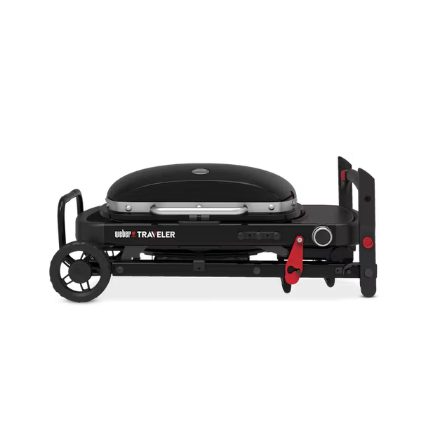 Гриль газовый Weber TRAVELER Compact, черный Weber от магазина Tehnorama