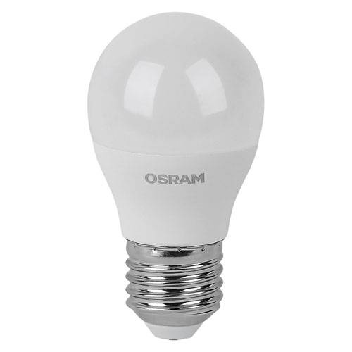 Лампа светодиодная Osram 10Вт Е27 теплый свет шар 4058075579897 Osram от магазина Tehnorama