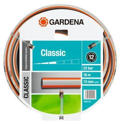 Шланг Classic 1/2' 18м Gardena 18001-20.000.00 Gardena от магазина Tehnorama