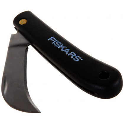 товар Нож крючкообразный для прививок Fiskars K62 1001623 Fiskars магазин Tehnorama (официальный дистрибьютор Fiskars в России)