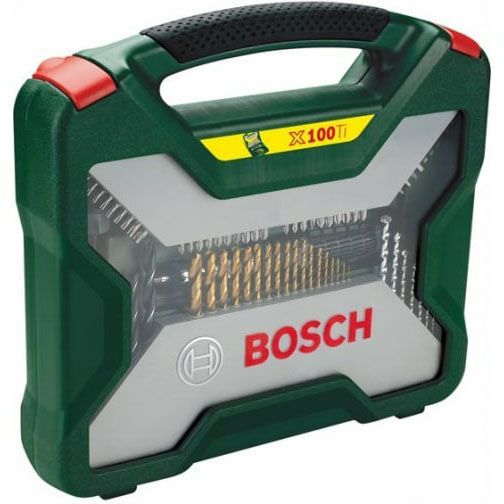 Набор принадлежностей Bosch 100шт titanium 2607019330 Bosch от магазина Tehnorama