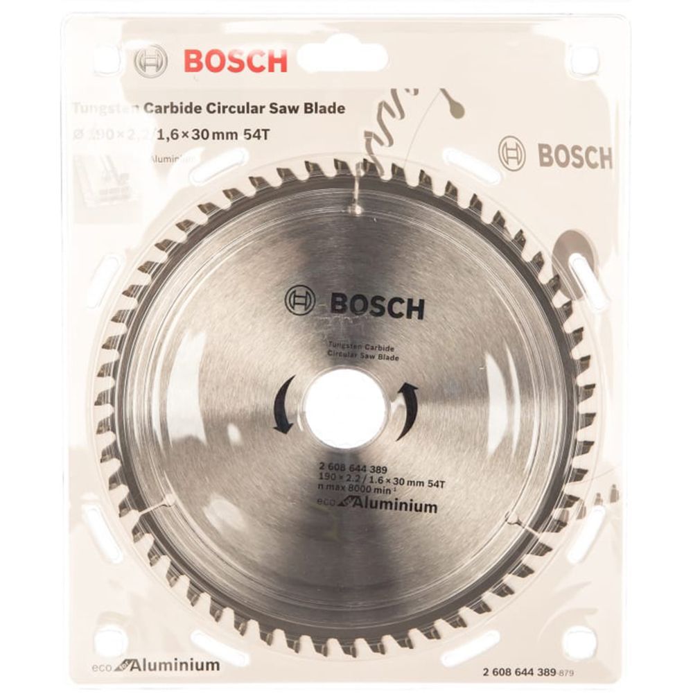 Диск пильный Bosch 190х30 54з. multimaterial 2608640509 Bosch от магазина Tehnorama