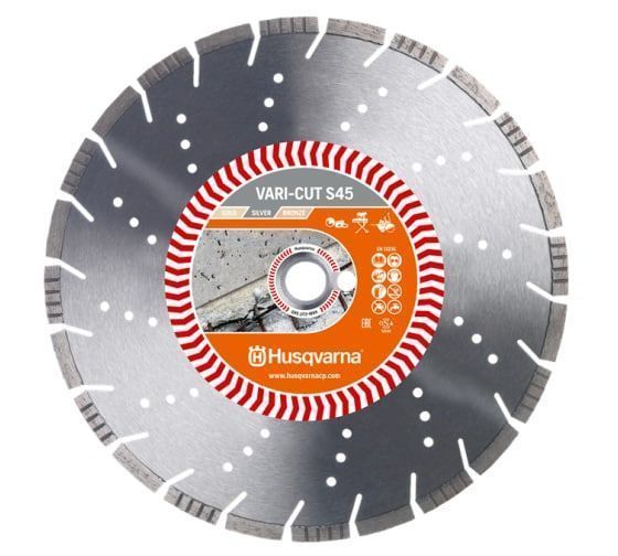 Алмазный диск Husqvarna VARI-CUT S45 300-25.4/20.0 5798174-10 Husqvarna от магазина Tehnorama