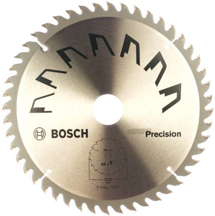 товар Диск пильный Bosch 210х30 48з precision 2609256873 Bosch магазин Tehnorama (официальный дистрибьютор Bosch в России)