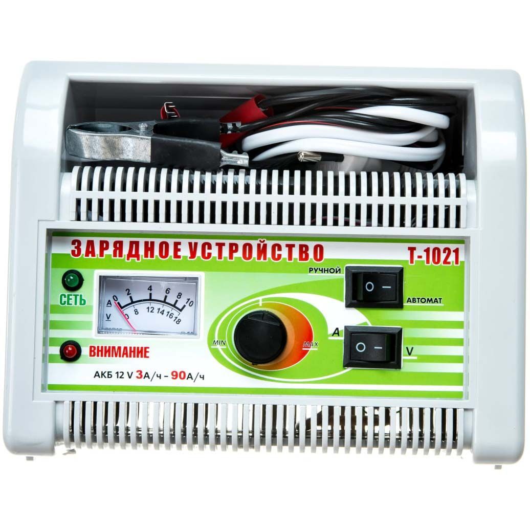 Зарядное устройство Автоэлектрика Т1021 автоматическое 00000035 Автоэлектрика от магазина Tehnorama