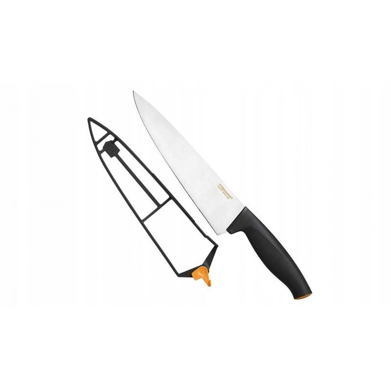 Нож поварской в чехле Fiskars 1014197FF Fiskars от магазина Tehnorama