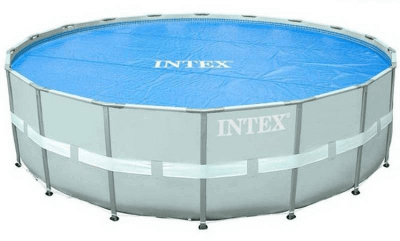 Покрывало для бассейнов Intex солнечное Easy Set и Metal Frame 488см 29024 Intex от магазина Tehnorama