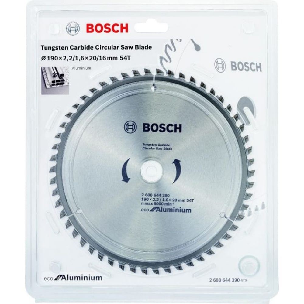 Диск пильный Bosch 19020/16 54з. eco alu/multi 2608644390 Bosch от магазина Tehnorama