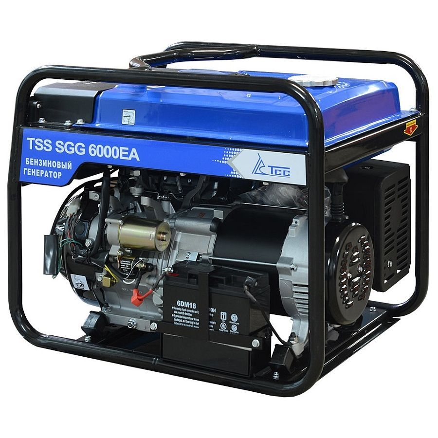 Генератор бензиновый TSS SGG 6000EA 190003 TSS от магазина Tehnorama