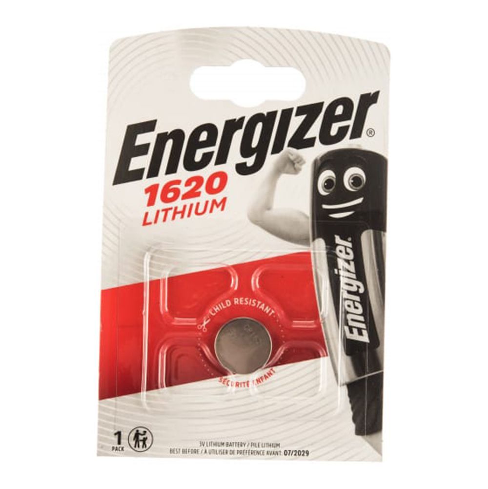 Батарейки Energizer Lithium CR1620 PIP1, 1шт Energizer от магазина Tehnorama
