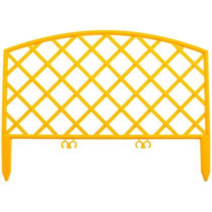 товар Забор декоративный Palisad Сетка 24х320см желтый 65001 Palisad магазин Tehnorama (официальный дистрибьютор Palisad в России)