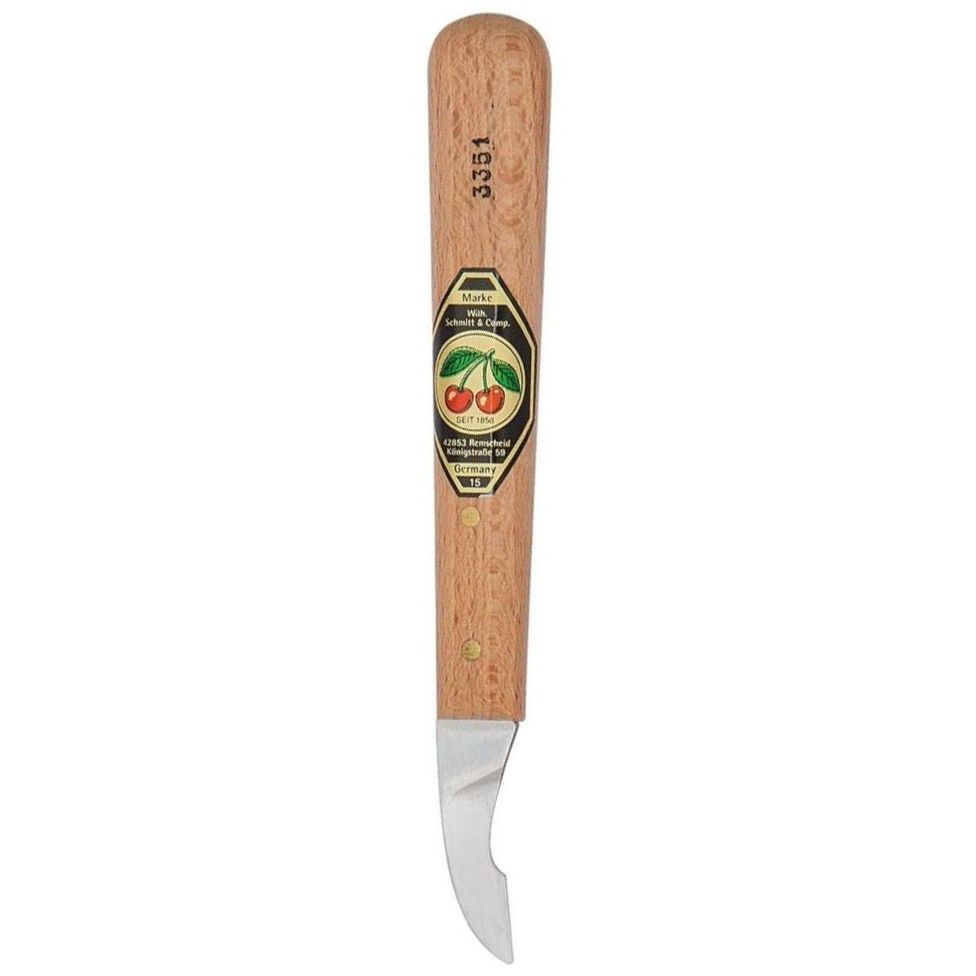 Нож для резьбы по дереву Kirschen с коротким скошенным лезвием 3351000 Kirschen от магазина Tehnorama