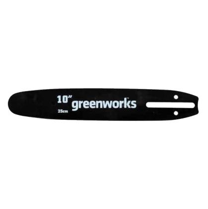 товар Шина Greenworks 25см, 1,3мм 2949207 Greenworks магазин Tehnorama (официальный дистрибьютор Greenworks в России)