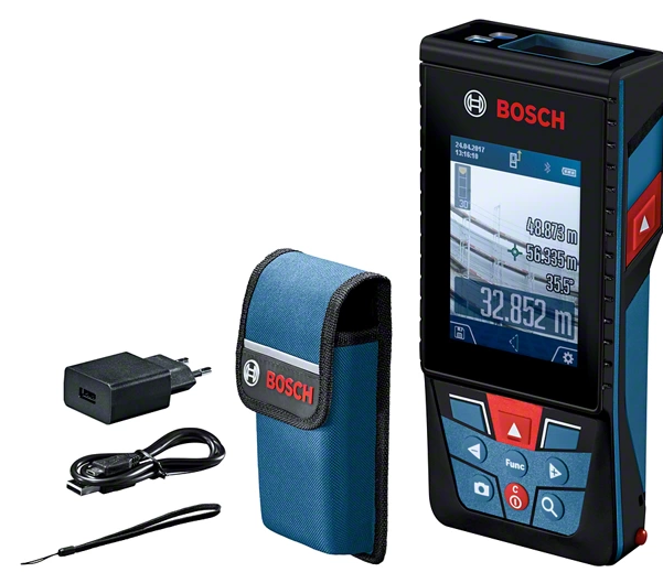 Лазерный дальномер Bosch GLM 120C 0601072F00 Bosch от магазина Tehnorama