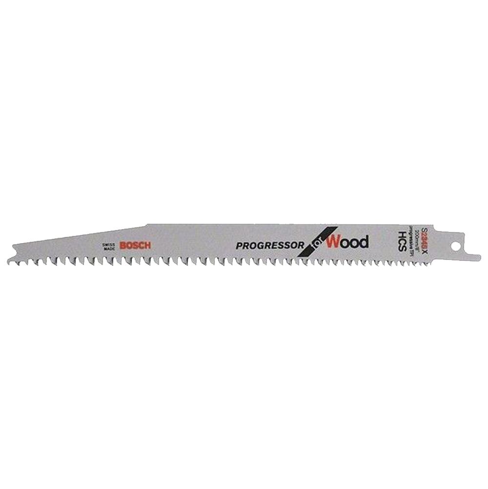 Пилки для ножовки Bosch S2345X PROGR 1шт/5 2608654404 Bosch от магазина Tehnorama