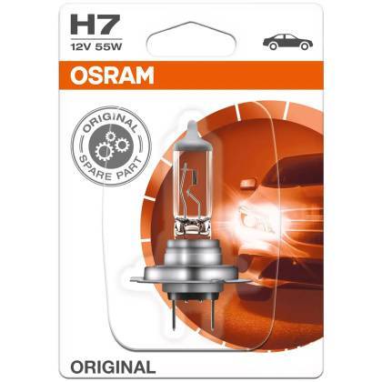 товар Лампа автомобильная галогенная Osram H7 12V 55W PX26d 1шт 64210-01B Osram магазин Tehnorama (официальный дистрибьютор Osram в России)