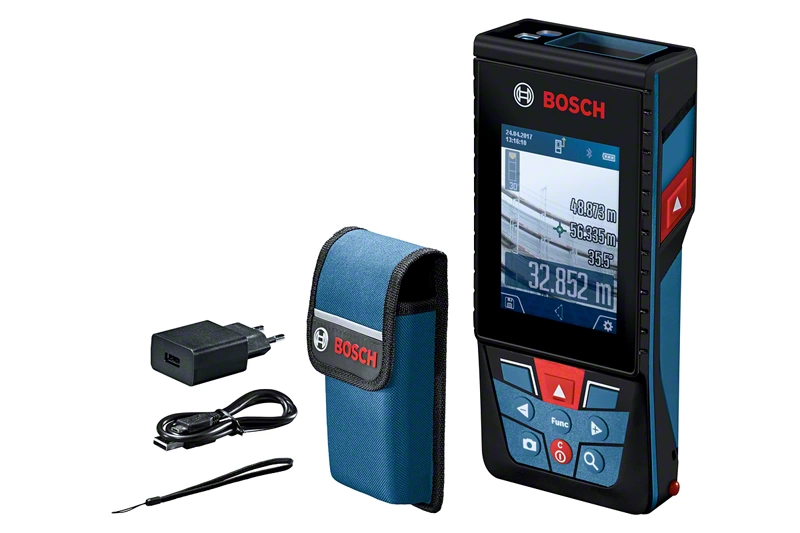 товар Лазерный дальномер Bosch GLM 120C 0601072F00 Bosch магазин Tehnorama (официальный дистрибьютор Bosch в России)