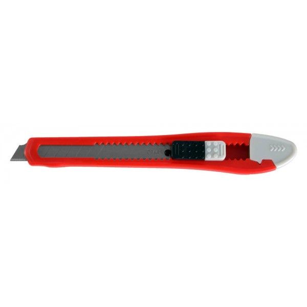 Нож ЗУБР с выдвижным сегментированным лезвием 9мм 09151 Зубр от магазина Tehnorama