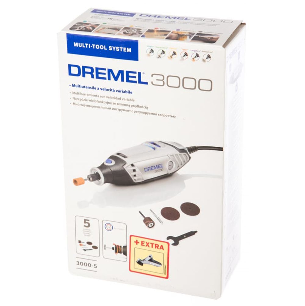 Гравер Dremel 3000-1/5 F0133000NY Dremel от магазина Tehnorama