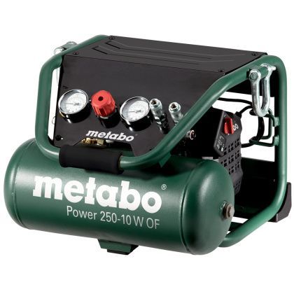 товар Компрессор Metabo Power 250-10W 601544000 Metabo магазин Tehnorama (официальный дистрибьютор Metabo в России)
