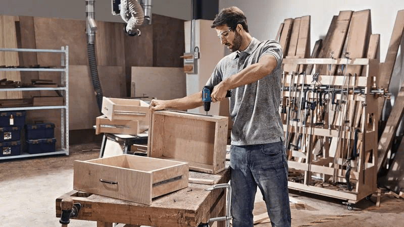 Аккумуляторная дрель-шуруповерт Bosch GSR 12V-30 12В 06019G9020 Bosch от магазина Tehnorama