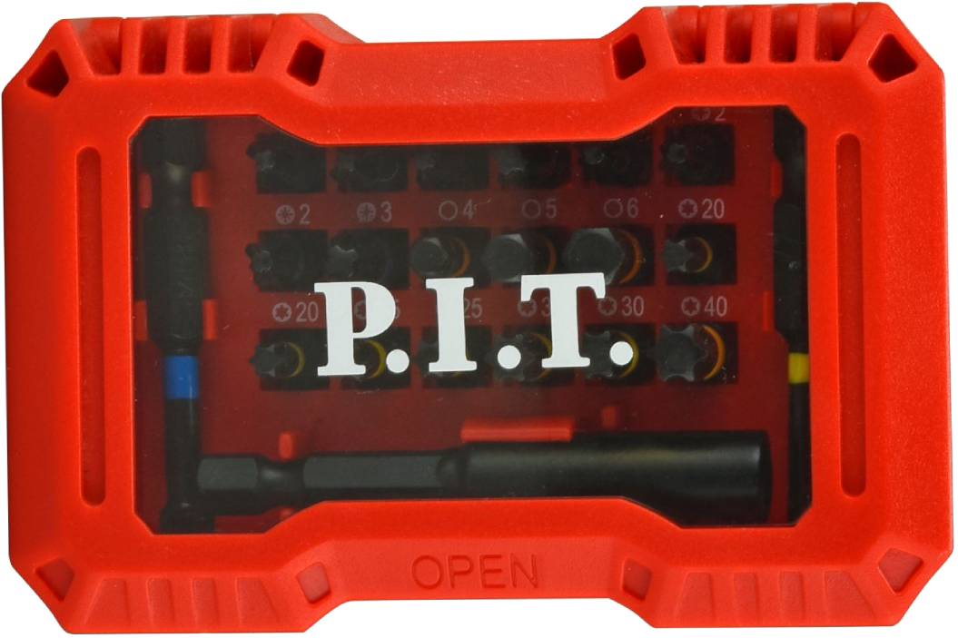 Набор бит P.I.T. 23шт ASET04-0023 P.I.T. от магазина Tehnorama