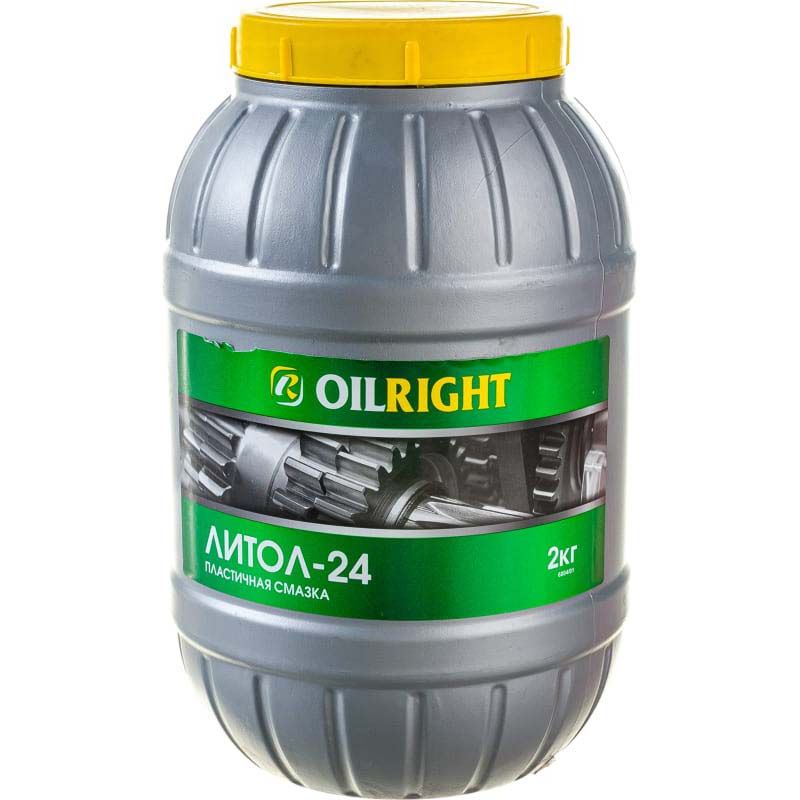 Смазка синтетическая Oilright 2кг Литол-24 антифрикционная 1 111/6004 Oilright от магазина Tehnorama
