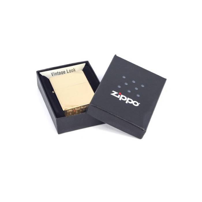 Зажигалка Zippo Vintage Series 1937 с полосками с покрытием High Polish Brass 270 Zippo от магазина Tehnorama