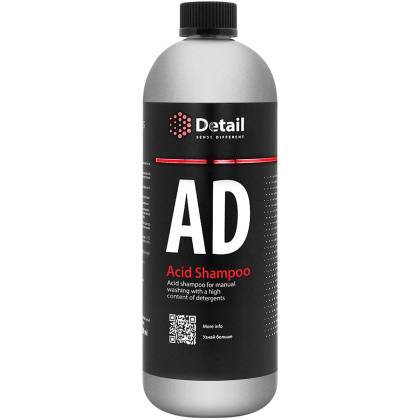 товар Шампунь Detail AD Acid Shampoo кислотный 1000 мл DT-0325 Detail магазин Tehnorama (официальный дистрибьютор Detail в России)