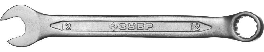 Ключ комбинированный ЗУБР Мастер 12мм 27087-12 Зубр от магазина Tehnorama