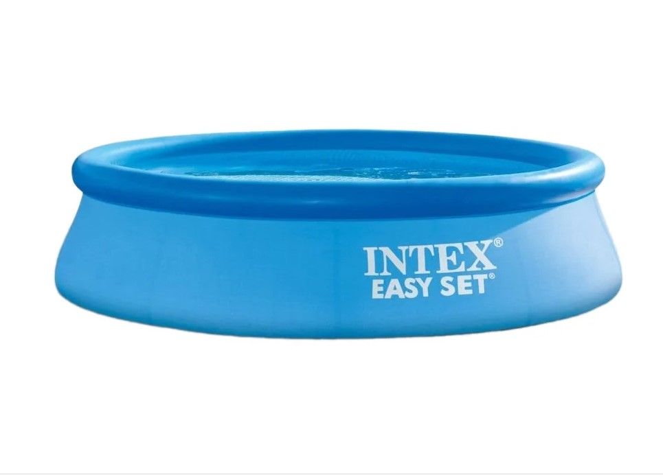 товар Бассейн с надувным бортом Intex Easy Set 305х76см 3853л 28120 INTEX магазин Tehnorama (официальный дистрибьютор INTEX в России)