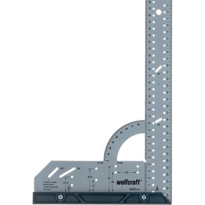 товар Угольник универсальный Wolfcraft 300мм 5205000 Wolfcraft магазин Tehnorama (официальный дистрибьютор Wolfcraft в России)