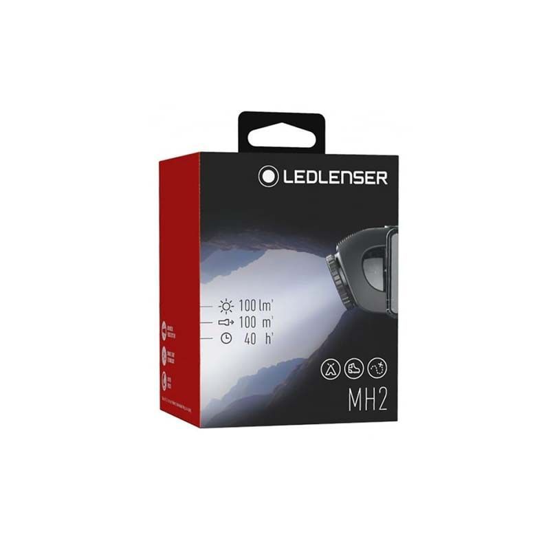 Фонарь налобный Led Lenser MH2 501511 Led Lenser от магазина Tehnorama
