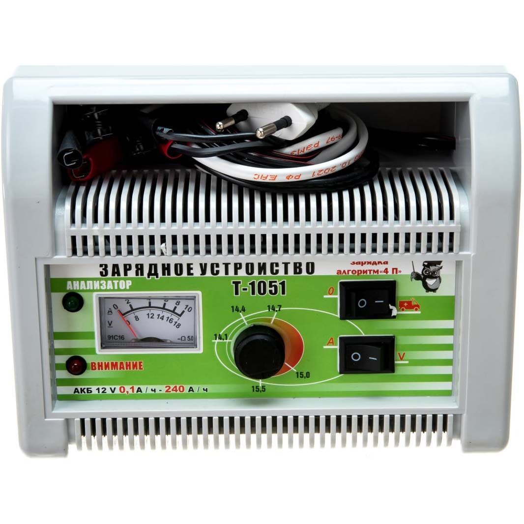 Пуско-зарядное устройство Автоэлектрика автоматическое Т1051 Автоэлектрика от магазина Tehnorama