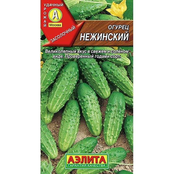 Огурец Нежинский ц/п Аэлита 592284 Аэлита от магазина Tehnorama