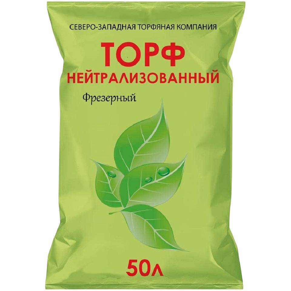 Торф СЗТК нейтральный верховой 50л 1022252 СЗТК от магазина Tehnorama