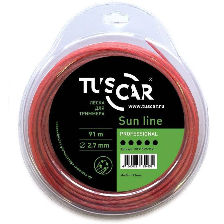 Леска для триммера Tuscar Sun line Professional 2.7ммх91м 10191527-91-1 Tuscar от магазина Tehnorama